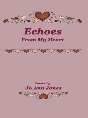 cover image of Echoes From My Heart